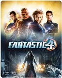 Fantastic Four - Limited Edition Steelbook Blu Ray - Ioan Gruffudd, Jessica Alba