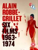 Alain Robbe-Grillet: Six Films 1964-1974 (Blu-ray Box Set) Blu Ray - Marie-France Pisier, Jean-Louis Trintignant