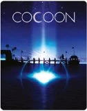 Cocoon - Limited Edition Steelbook Blu Ray - Wilford Brimley, Hume Cronyn