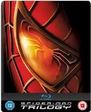 Spider-Man Trilogy Steelbook Blu Ray - Kirsten Dunst, Tobey Maguire