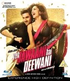 Yeh Jawaani Hai Deewani Blu Ray - Ranbir Kapoor, Deepika Padukone 