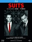 Suits - Series 1-3 Box Set Blu Ray - Gina Torres, Patrick J. Adams