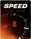 Speed - Limited Edition Steelbook Blu Ray - Joe Morton, Keanu Reeves