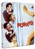 Porky's Steelbook Blu Ray - Mark Herrier, Wyatt Knight