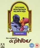 The Complete Dr Phibes Blu Ray - Robert Quarry , Vincent Price
