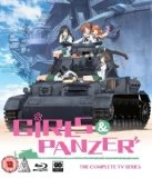 Girls Und Panzer Collection Blu Ray -  