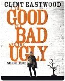 The Good, The Bad And The Ugly - Limited Edition Steelbook Blu Ray - Clint Eastwood, Mario Brega