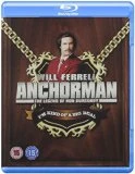 ANCHORMAN STEELBOOK HUT EXC WAS BSP2536 Blu Ray -  