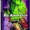 Re-Animator: Limited Edition 2 Disc Steelbook Blu Ray - Jeffrey Combs, Bruce Abbott