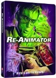 Re-Animator: Limited Edition 2 Disc Steelbook Blu Ray - Jeffrey Combs, Bruce Abbott