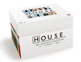 House - Complete Collection Blu Ray - Lisa Edelstein, Hugh Laurie