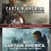 Captain America/Captain America: The Winter Soldier Double Pack DVD - Chris Evans, Anthony Mackie