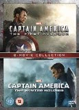 Captain America/Captain America: The Winter Soldier Double Pack DVD - Chris Evans, Anthony Mackie