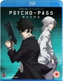 Psycho-Pass: Season 1 - Part 2 Blu Ray - Kinryuu Arimoto, Akira Ishida