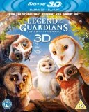 Legend of the Guardians Blu Ray -  