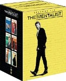The Mentalist - Season 1-6 DVD - Simon Baker 