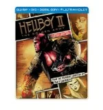 Hellboy II: The Golden Army Blu Ray - James Dodd, Doug Jones