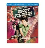 Scott Pilgrim Vs the World Blu Ray - Mark Webber, Michael Cera 