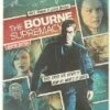 Bourne Supremacy Blu Ray - Brian Cox, Karl Urban 