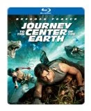 Journey to the Center of the Earth Blu Ray - Brendan Fraser, Josh Hutcherson 