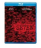 Seven Blu Ray - Kevin Spacey , Morgan Freeman