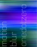 Motion Blur: Onedotzero - Graphic Moving Imagemakers DVD - Matt Hanson , Shane Walter
