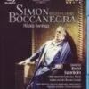 Verdi: Simon Boccanegra (Arthaus: 108039) Blu Ray - Teatro Alla Scala , Anja Harteros