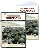 World War II -The Battles For Normandy DVD -  