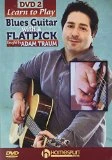 Learn To Play Blues Guitar With A Flatpick DVD - Adam Traum 