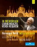 Verdi: Messa Da Requiem (Norma Fantini/ Anna Smirnova/ Francesco Meli/ Lorin Maazel) (Euroarts: 2072434) Blu Ray - Rafa Siwek, Anna Smirnova