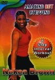Amazing Hot Stepping With Nekea Brown DVD -  