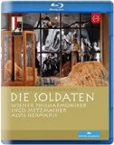 Zimmermann: Die Soldaten (Salzburg 2012) Blu Ray - Tomasz Konieczny, Tanja Ariane Baumgartner