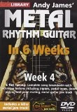 Lick Library: Andy James' Metal Rhythm Guitar In 6 Weeks - Week 4 DVD -  