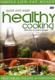 Vegetables, Salads And Dressings - Quick And Easy Healthy Cooking DVD -  