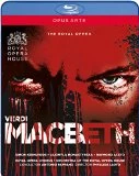 Verdi: Macbeth (Royal Opera House) (Opus Arte: OABD7095D) Blu Ray - Raymond Aceto, Nigel Cliffe