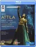Verdi: Attila (2010) (Parodi/ Catana/ Branchini/ Andrea Battistoni/ Pier Francesco Maestrini) (C Major: 721704) Blu Ray - Parodi, Branchini