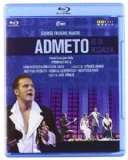 George Frideric Handel - Admeto, re di Tessaglia (Handel-Festspiele Halle) Blu Ray - Matthias Rexroth, Raymund Nolte