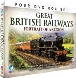 Great British Railways Portrait Of A Region DVD -  