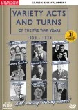 Variety Acts and Turns of the Pre War Years 1938 - 1939 DVD -  