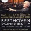 Beethoven: Symphonies 1- 9 (Barenboim) DVD - West-Eastern Divan Orchestra , Daniel Barenboim