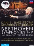 Beethoven: Symphonies 1- 9 (Barenboim) DVD - West-Eastern Divan Orchestra , Daniel Barenboim