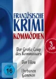 Französische Krimi-Komödien DVD - Emmanuelle Beart, Fanny Ardant