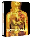 Goldfinger - Limited Edition Steelbook Blu Ray - Honor Blackman, Shirley Eaton