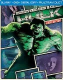 Incredible Hulk Blu Ray - Edward Norton, Tim Blake Nelson 