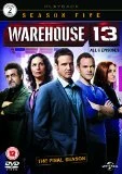Warehouse 13 - Season 5 DVD - Genelle Williams, Joanne Kelly