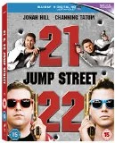 21 Jump Street/22 Jump Street Double Pack Blu Ray - Brie Larson, Ice Cube 