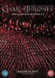 Game of Thrones - Season 1-4 DVD - Michelle Fairley, Lena Headey