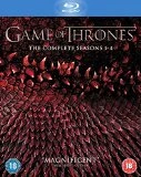 Game of Thrones - Season 1-4 Blu Ray - Sean Bean, Emilia Clarke 