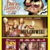 Fear And Loathing In Las Vegas/The Big Lebowski/Burn After... DVD - Benicio Del Toro, Johnny Depp