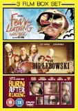 Fear And Loathing In Las Vegas/The Big Lebowski/Burn After... DVD - Benicio Del Toro, Johnny Depp